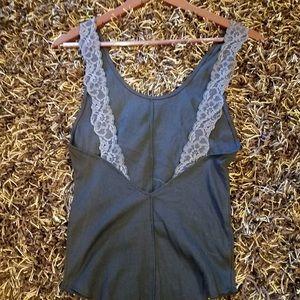 Free People low back tank